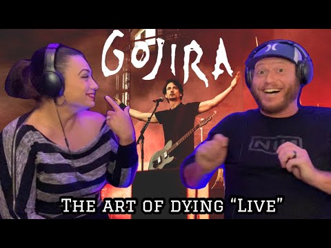 Gojira - The Art Of Dying "Live" (Reaction) Best Live Metal Band Ever?
