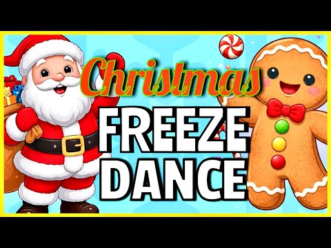 Christmas Freeze Dance | Christmas Songs for Kids | Toddler Learning Videos | preschool Christmas 