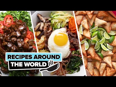 18 Mouthwatering Recipes from Around the World You Need to Try!