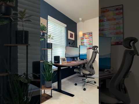 Desk Setup Transformation ✨ Watch Full Video ⬆️ #desksetup #homeoffice #workfromhome