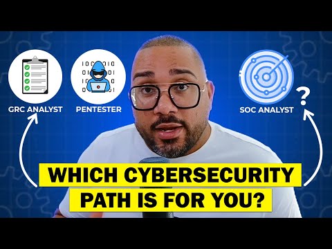 GRC Analyst vs SOC Analyst vs Pentester - Cybersecurity Jobs Explained for Beginners!