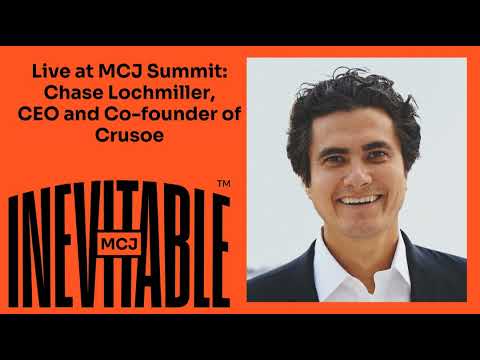Crusoe CEO and Co-founder, Chase Lochmiller: Live Special at MCJ Summit