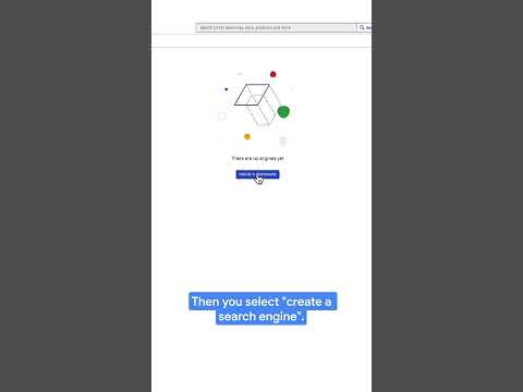 How to create an enterprise search with AI