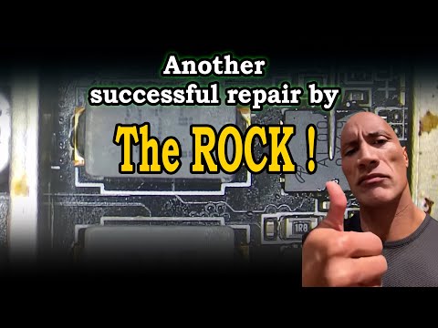 Gigabyte Aorus 3090 fixed by The Rock. Narrated by NWR