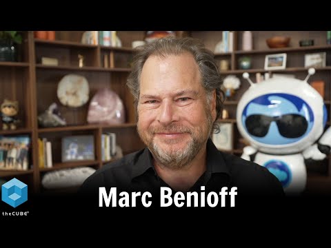 Marc Benioff, Salesforce | The Road to Service as Software