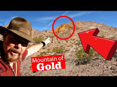 Why Is There So Much GOLD On This Mountain?
