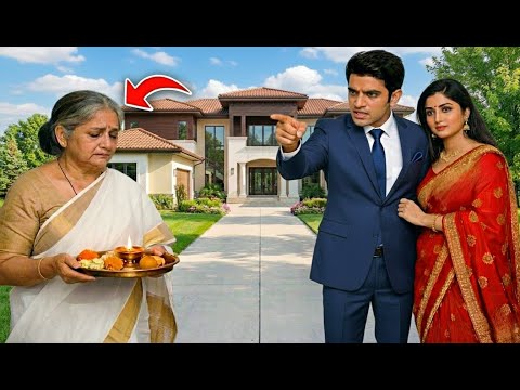 माँ तुम बोझ हो… जब बेटे-बहू ने कहा, फिर माँ के फैसले ने पूरे समाज को हिला दिया, फिर जो हुआ