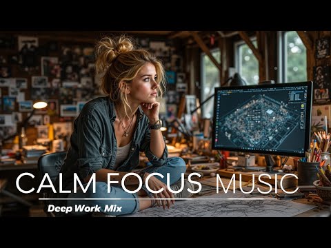 Calm Focus Music for Deep Work | Ambient Sounds & Study Productivity Mix