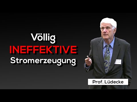Windräder sind für ein Industrieland ungeeignet! Prof. Dr. Lüdecke im Interview