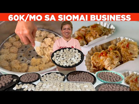 60K per month sa SIOMAI BUSINESS! SIKRETO SA 20 yrs niya sa negosyo!