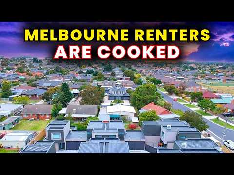 Melbourne Rents SURGE to $650/Week | Rental Affordability Crisis