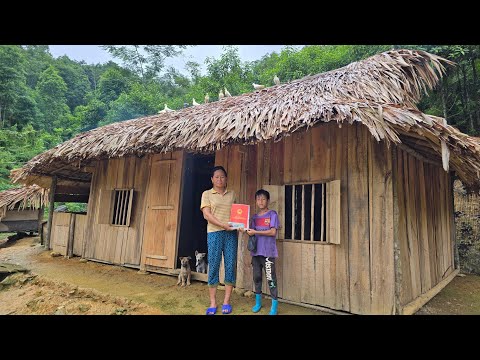 burst into tears in the rain, after years of saving money to buy a house, harvesting melons to sell