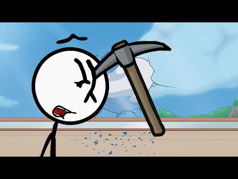 I Died 8,747,475 Times COMPLETING THE MISSION (Henry Stickmin)