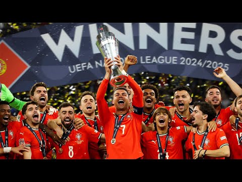 PORTUGAL Road to NATIONS LEAGUE 2024/25 VICTORY!!