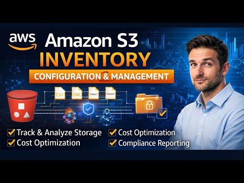 AWS S3 Inventory Setup for Cost Optimization & Compliance
