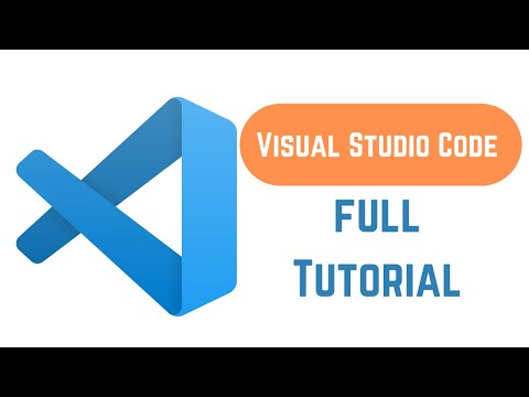 Visual Studio Code Tutorial for Beginners | Getting Started With VSCode