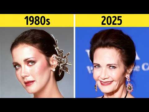 100+ Beautiful Actresses of 1980s Then and Now