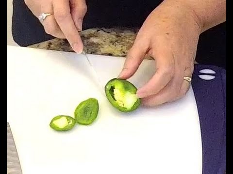 How to Seed and Chop a Jalapeno Pepper
