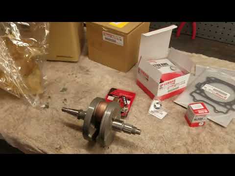 1:11 2019-2022 Yamaha YZ450F Full Motor Rebuild