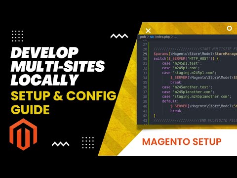 Magento Multi-Site Setup for Local Development Tutorial