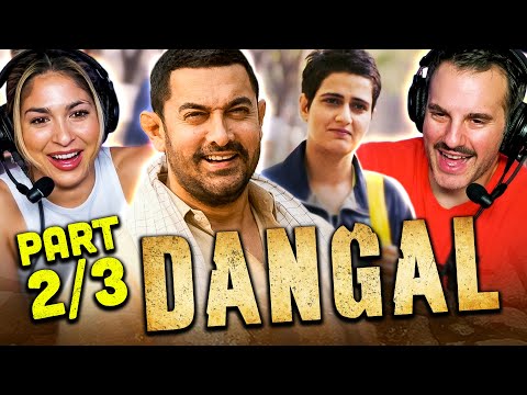 DANGAL Movie Reaction Part 2/3! | Aamir Khan | Sakshi Tanwar | Fatima Sana Shaikh