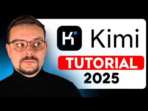 Kimi AI Tutorial - 2025 | Tips & Tricks | How to Use Kimi AI