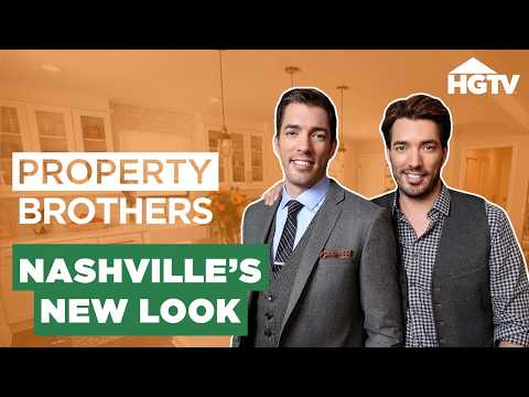 Nashville Homes Get a New Design - Full Episode Compilation | Property Brothers | HGTV