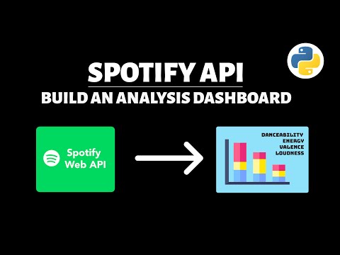 Analyse Your Songs With The Spotify API | (Easy Python Projects Series)
