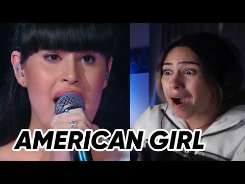 AMERICAN GIRL, FIRST TIME HERING DIANA CAN'T HELP FALLING IN LOVE | REACTION WITH TRANSLATION