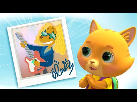 😻 Кошечки-собачки 🐶 — Мой Город — Серия 44 — Развивающий мультик о животных