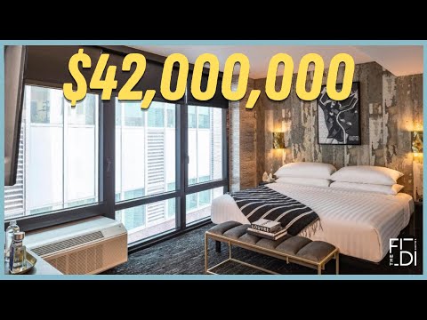 Inside $42,000,000 FiDi Hotel Where Upscale Meets Downtown New York City