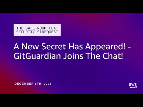 A New Secret Has Appeared! - GitGuardian Joins The Chat!