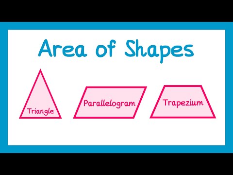 Area of Shapes - GCSE Maths