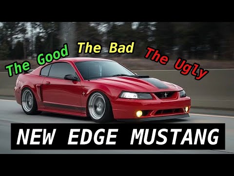 Ford Mustang New Edge | The Good, The Bad, And The Ugly…