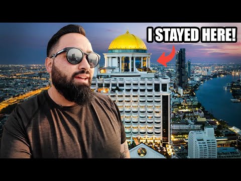 I Stayed at the Most Iconic Hotel in Bangkok, Thailand 🇹🇭 (Lebua Hotel)