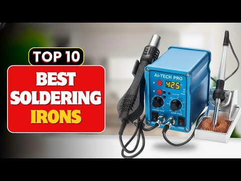 Top 10 Best Soldering Irons for Electronics
