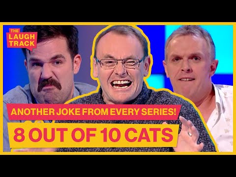 ANOTHER Funny Clip From Every Series of 8 Out Of 10 Cats | The Laugh Track