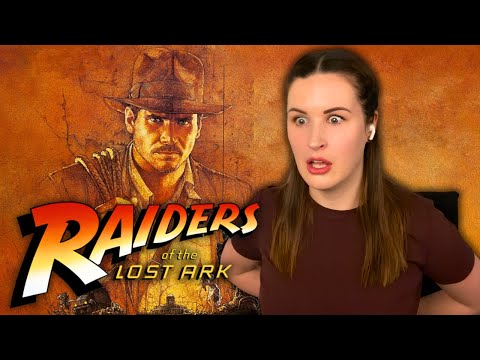 RAIDERS OF THE LOST ARK (1981) | BRITISH GIRL FIRST TIME WATCHING | MOVIE REACTION