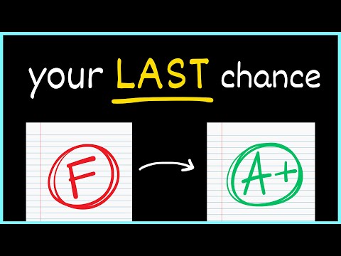 The LAST-MINUTE Finals Study Plan (90% success rate)