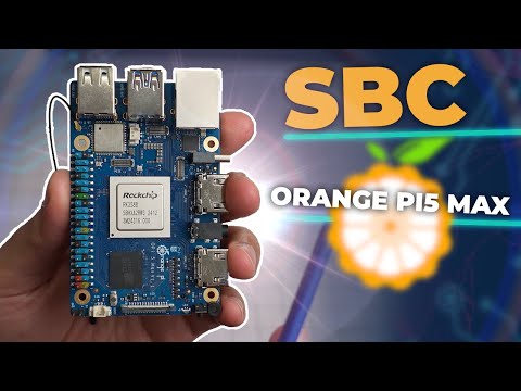 $125 Orange Pi 5 Max: Faster Than Raspberry Pi 5?! Full GPIO, CPU & GPU Benchmarks