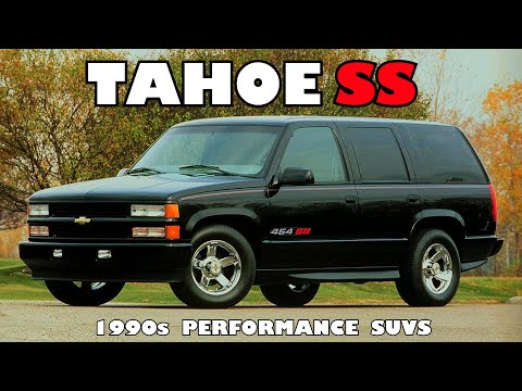 Top 10 Forgotten Performance SUVs of the 1990s