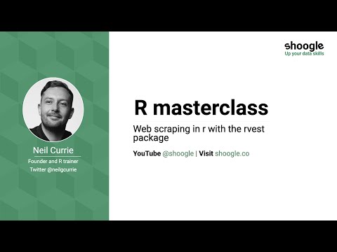R Masterclass | Web Scraping in R with the rvest Package