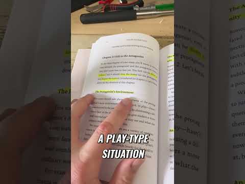 Write Chapter 3: Connect Protagonist & Antagonist #shorts