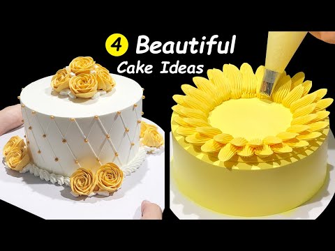 How To Make Cake Decorating Tutorials for Beginners | Homemade cake decorating ideas | Cake Design