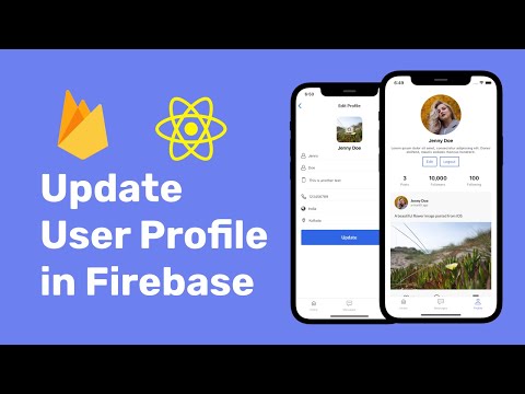 User Profile with Firebase Firestore DB in React Native | Social App Tutorial