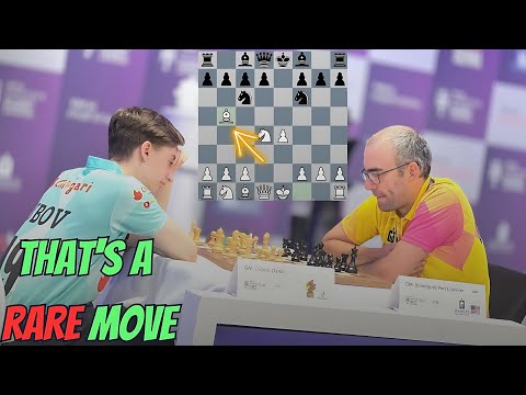 Daniil Dubov's Rare Fifth Move | Global Chess League
