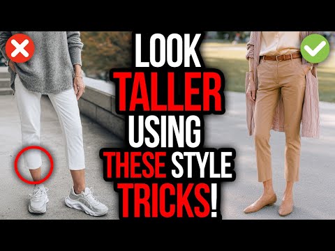 8 Styling Mistakes That Are Making You Look SHORTER Over 50 (Fix These!)