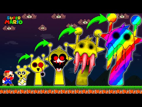 Mario Vs EVOLUTION Of New HORROR SIMON | Game Animation