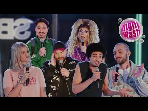 Waschsalon Action im TV - mit Tony Bauer, Ingmar Stadelman und mehr! - NightWash