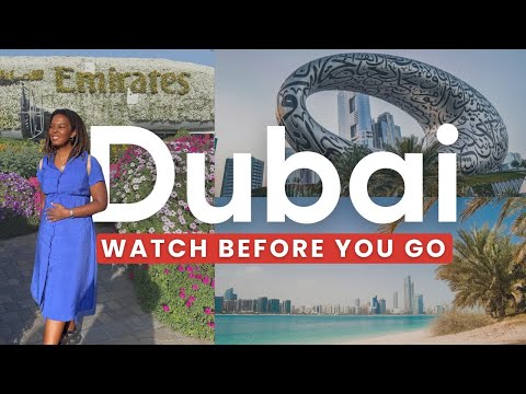 Dubai Travel Tips - 20 Things You Need to Know Before You Go to the U.A.E.